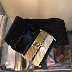 Ralph Lauren - Black & Gold Belt